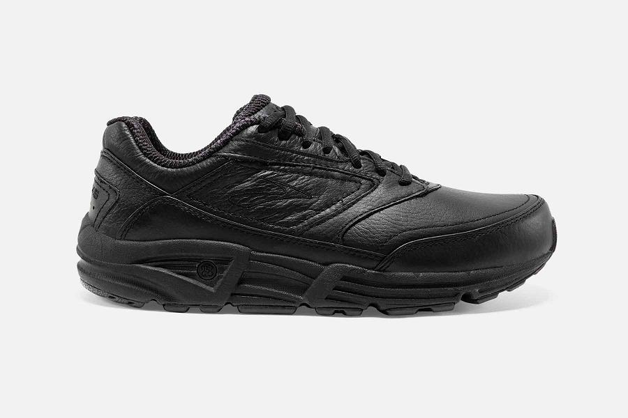 Brooks Sneaker Addiction Walker Ανδρικα Μαυρα GR629814